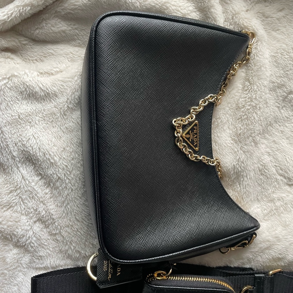 Prada Bag- 2005 Re-Edition Saffiano leather bag - Picture 6 of 9